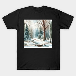 Winter Woodland T-Shirt